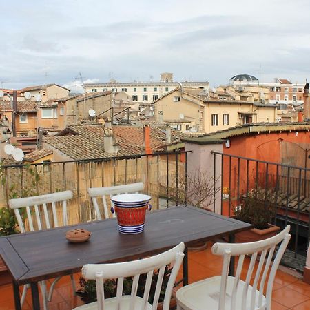 Casa Greco - Attico Con Terrazza, Trastevere Rzym Zewnętrze zdjęcie
