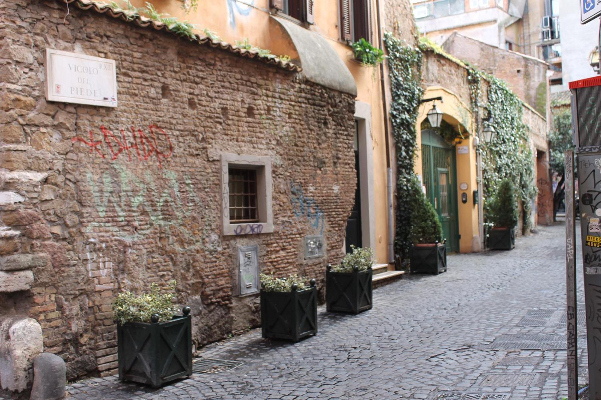 Casa Greco - Attico Con Terrazza, Trastevere Rzym Zewnętrze zdjęcie