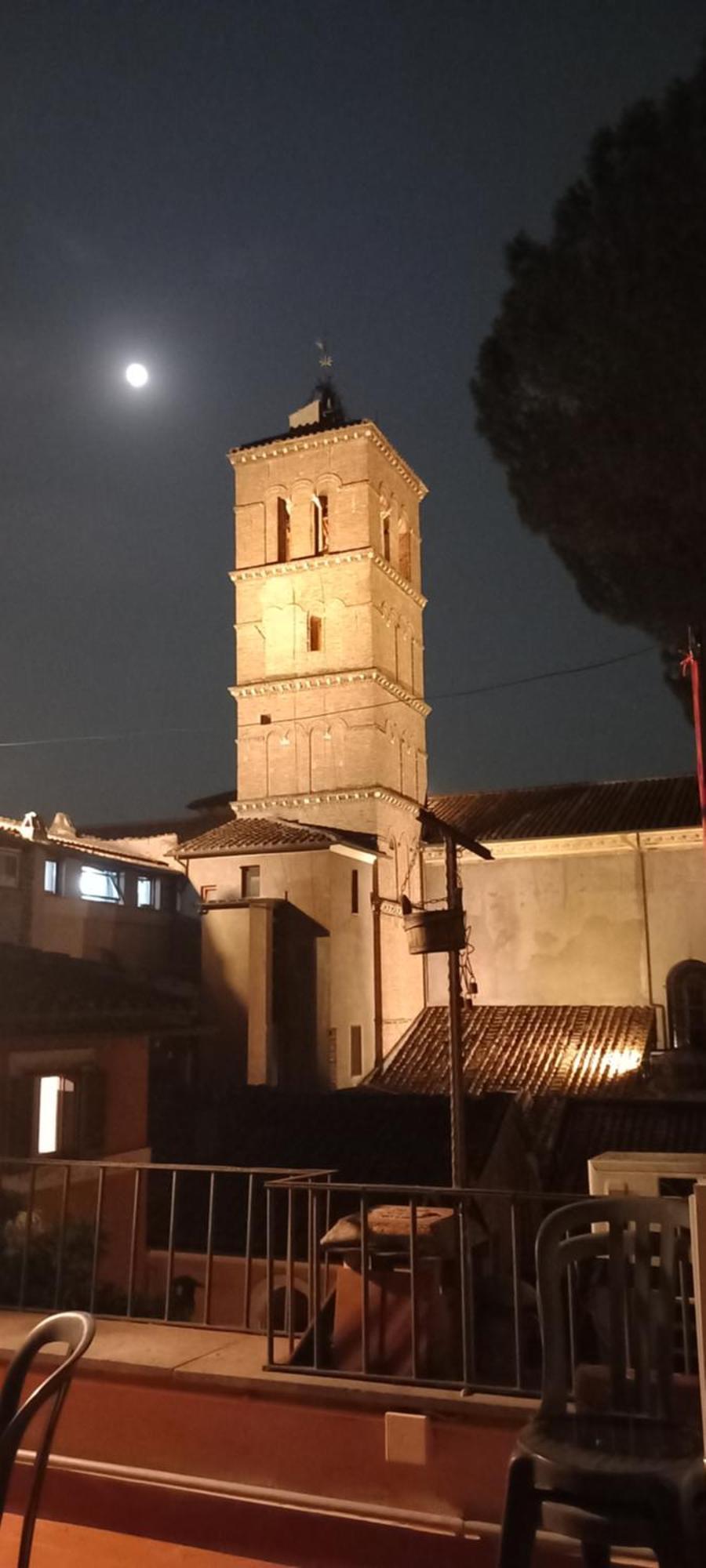 Casa Greco - Attico Con Terrazza, Trastevere Rzym Zewnętrze zdjęcie