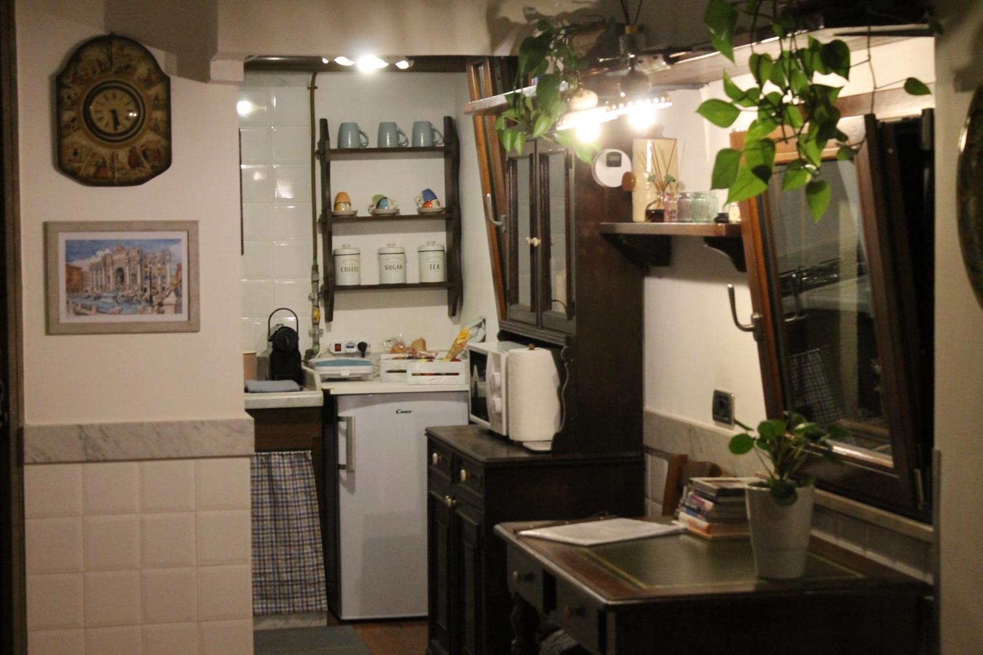 Casa Greco - Attico Con Terrazza, Trastevere Rzym Zewnętrze zdjęcie
