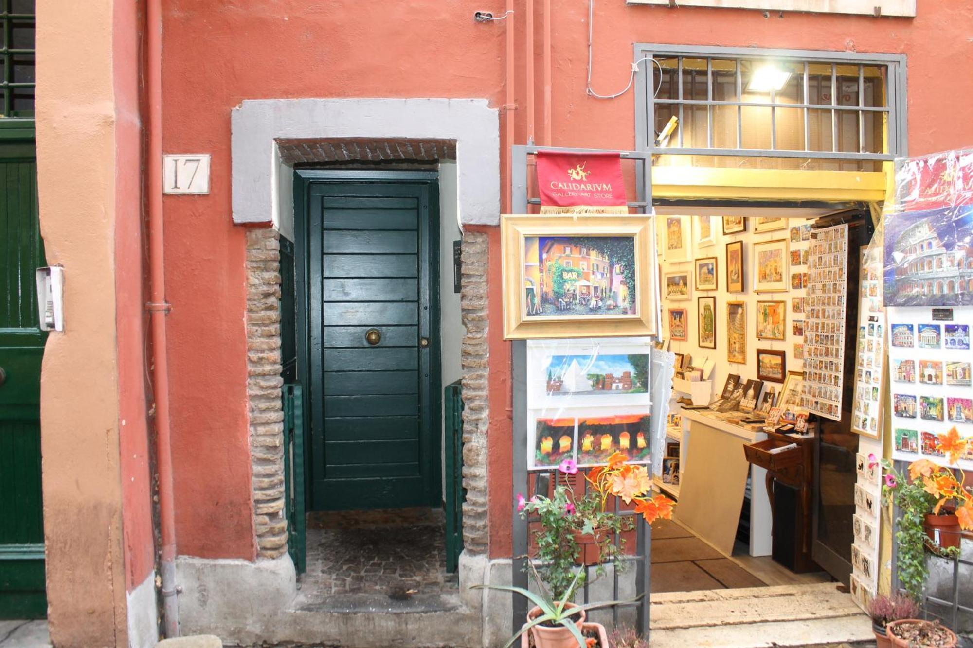 Casa Greco - Attico Con Terrazza, Trastevere Rzym Zewnętrze zdjęcie