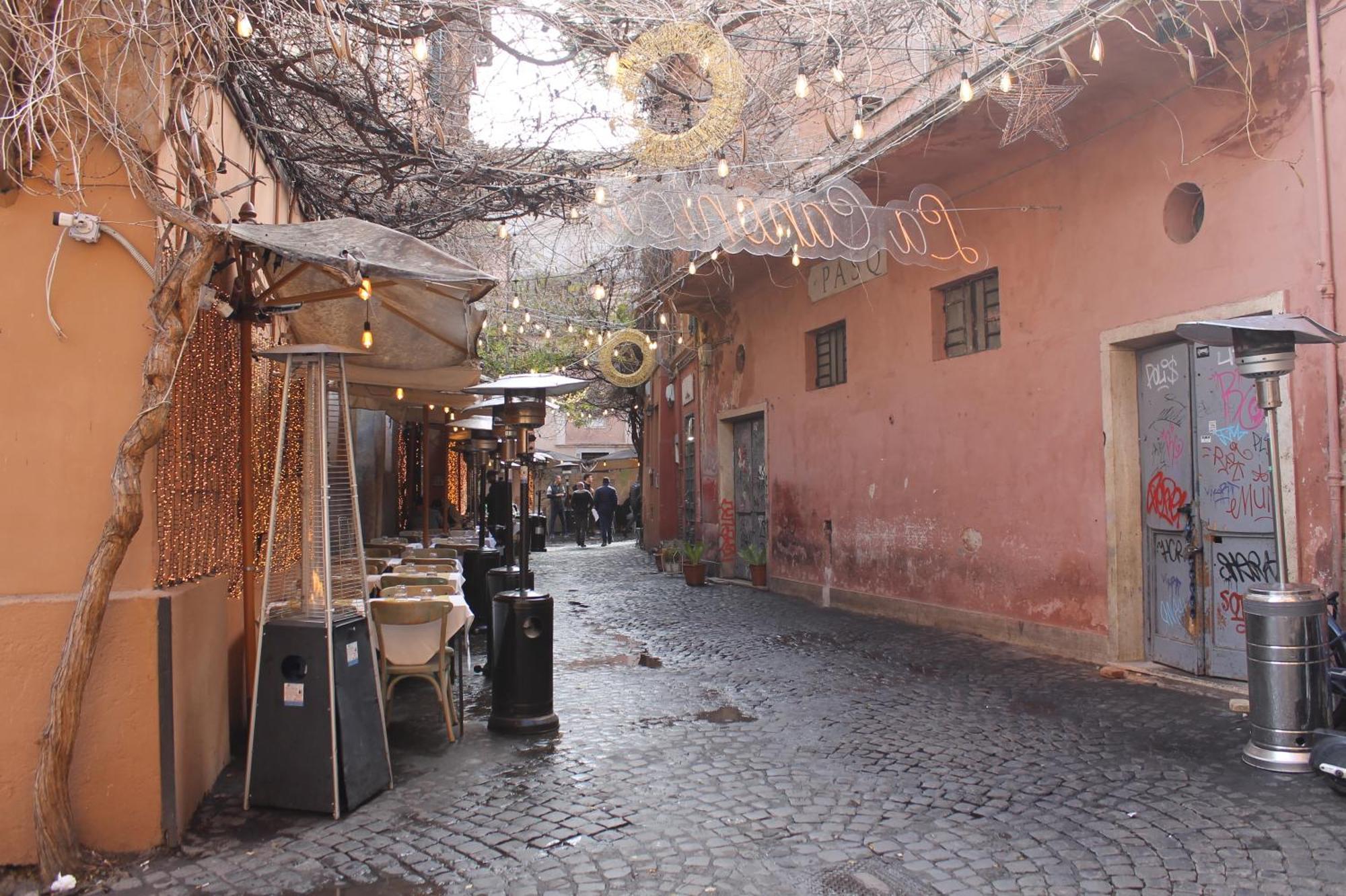 Casa Greco - Attico Con Terrazza, Trastevere Rzym Zewnętrze zdjęcie