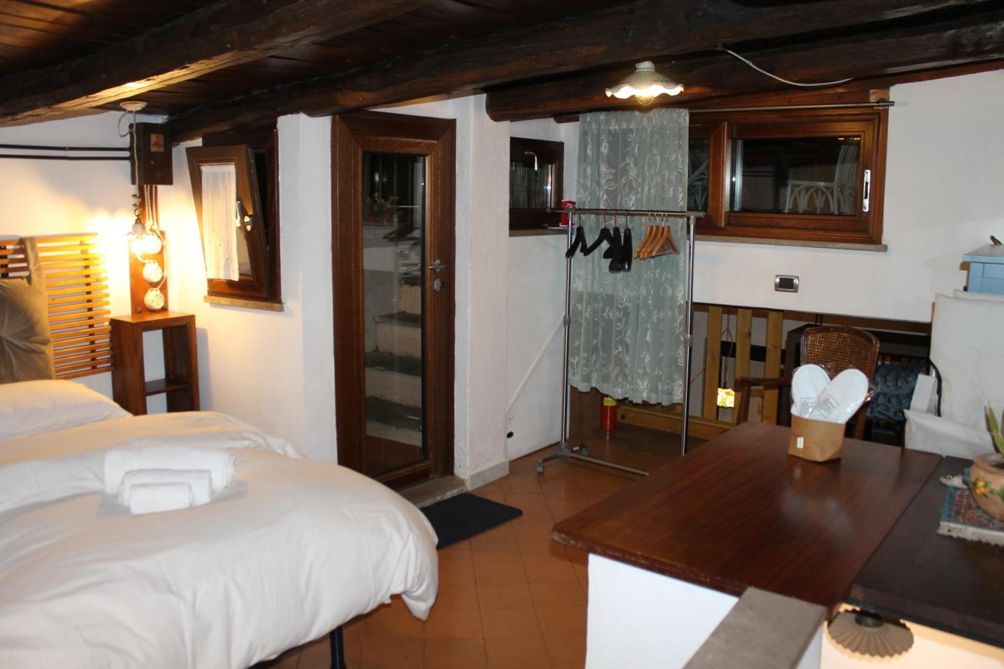 Casa Greco - Attico Con Terrazza, Trastevere Rzym Zewnętrze zdjęcie