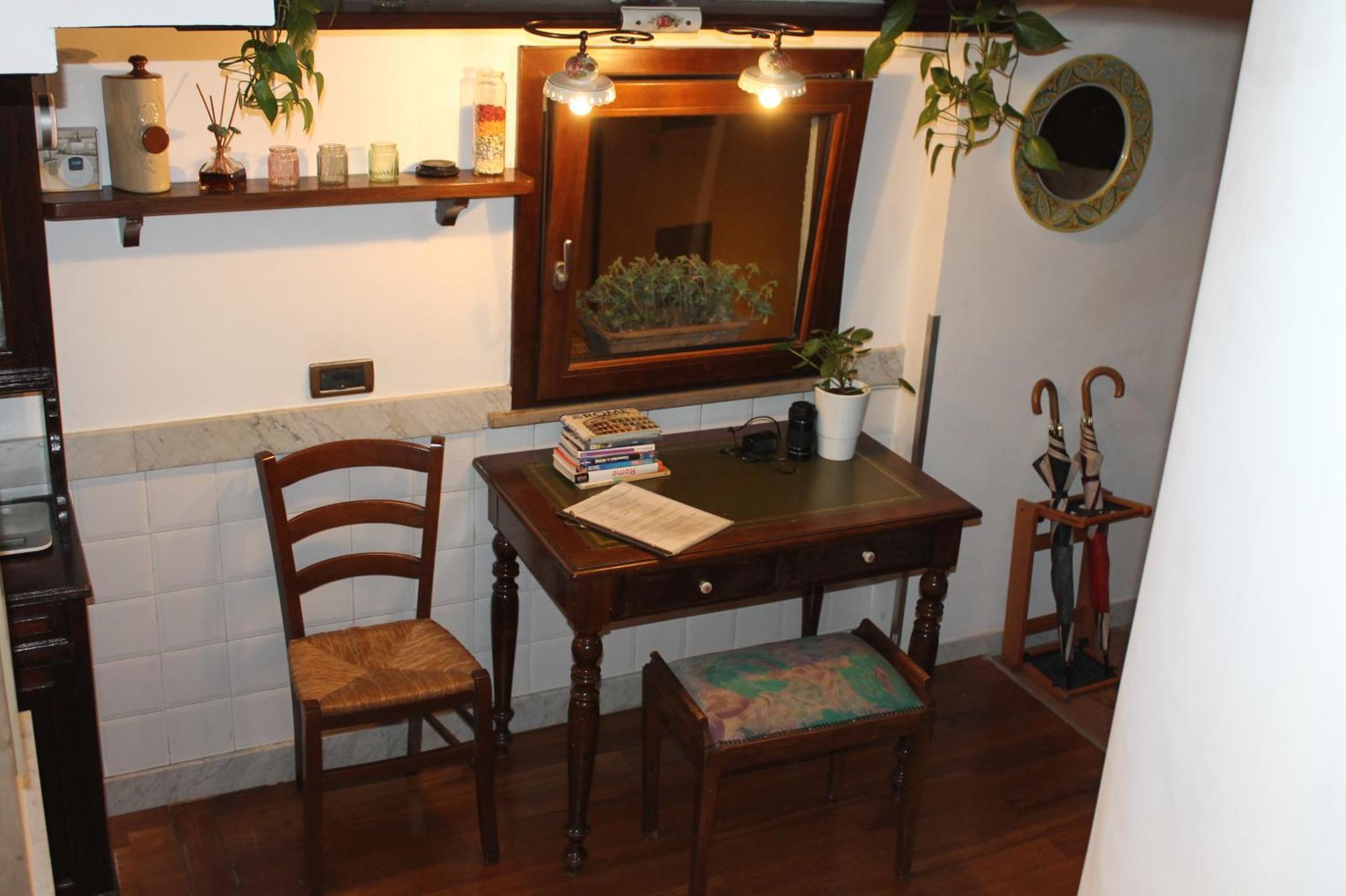 Casa Greco - Attico Con Terrazza, Trastevere Rzym Zewnętrze zdjęcie
