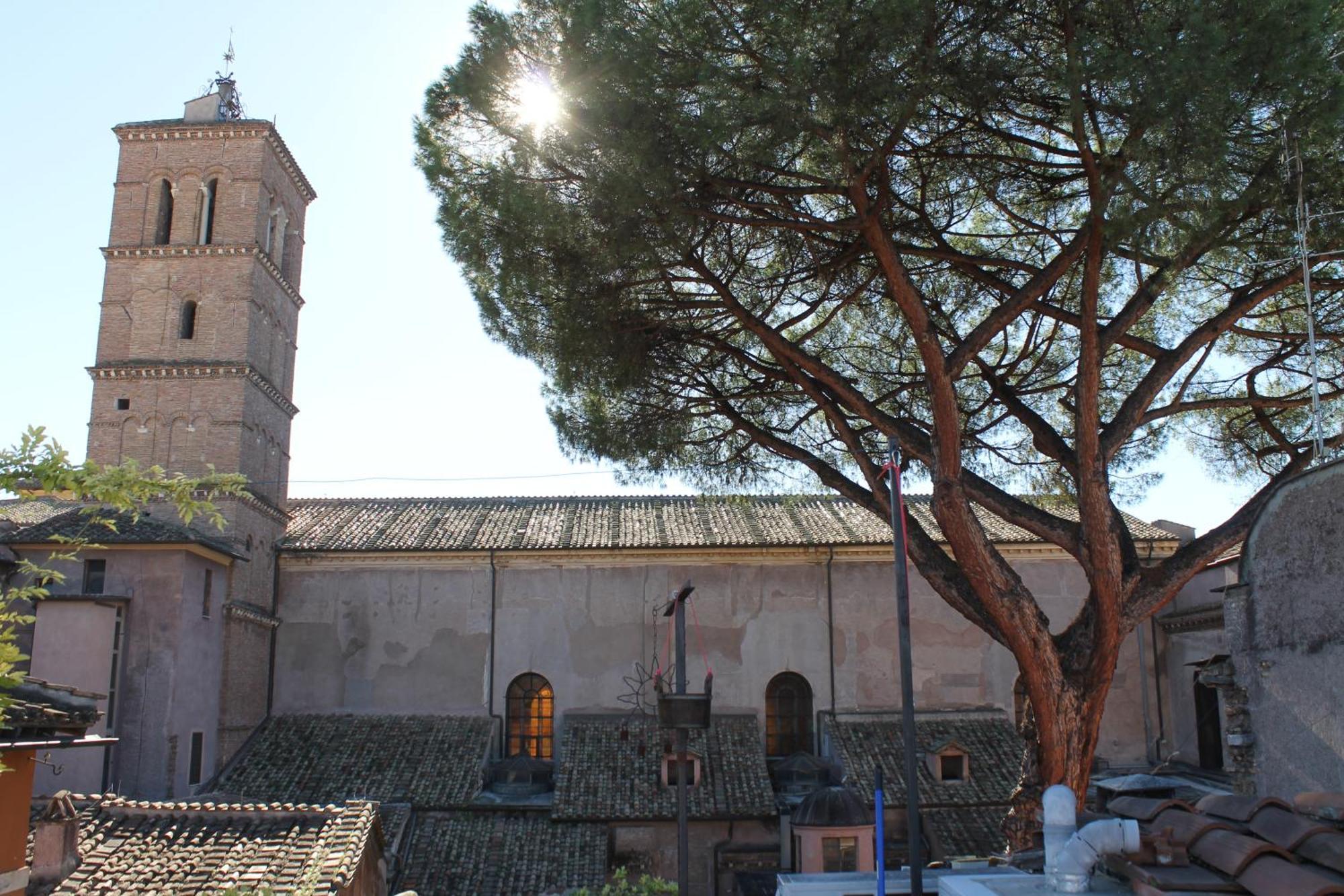 Casa Greco - Attico Con Terrazza, Trastevere Rzym Zewnętrze zdjęcie
